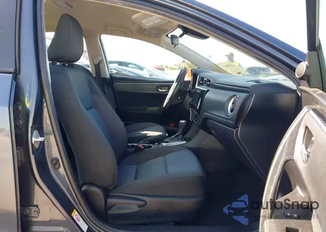 2019 Toyota Corolla Le z USA, uszkodzony, nr VIN 5YFBURHE9KP905654